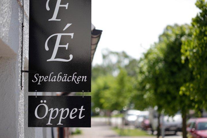 Hotell Spelabaecken Skanör med Falsterbo Esterno foto
