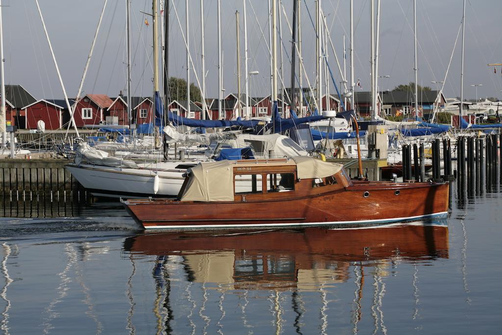 Hotell Spelabaecken Skanör med Falsterbo Esterno foto