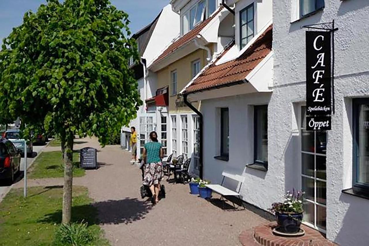 Hotell Spelabaecken Skanör med Falsterbo Esterno foto