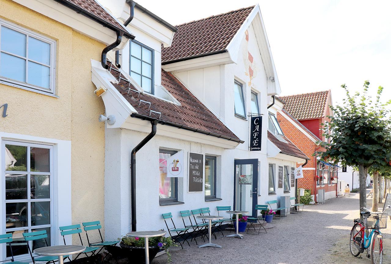Hotell Spelabaecken Skanör med Falsterbo Esterno foto