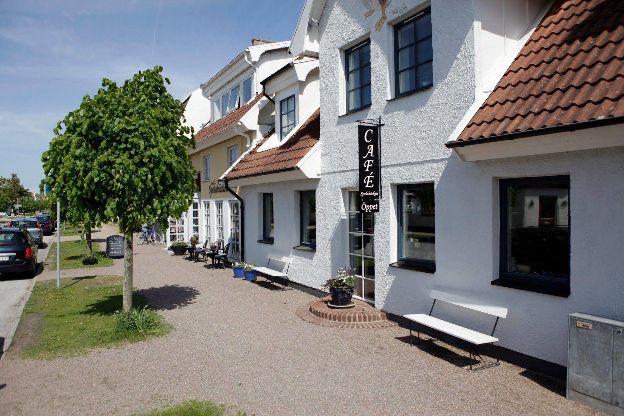 Hotell Spelabaecken Skanör med Falsterbo Esterno foto