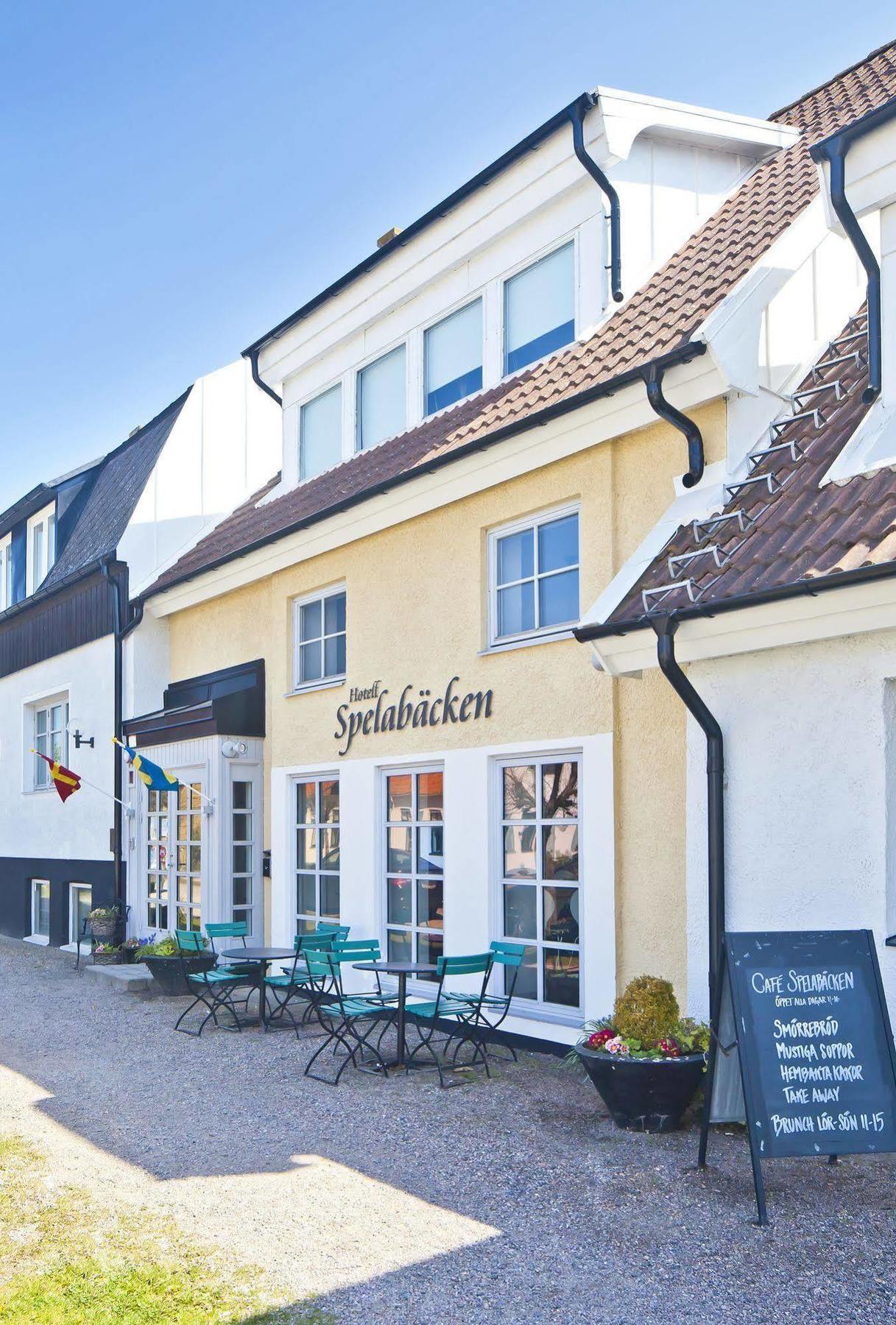 Hotell Spelabaecken Skanör med Falsterbo Esterno foto