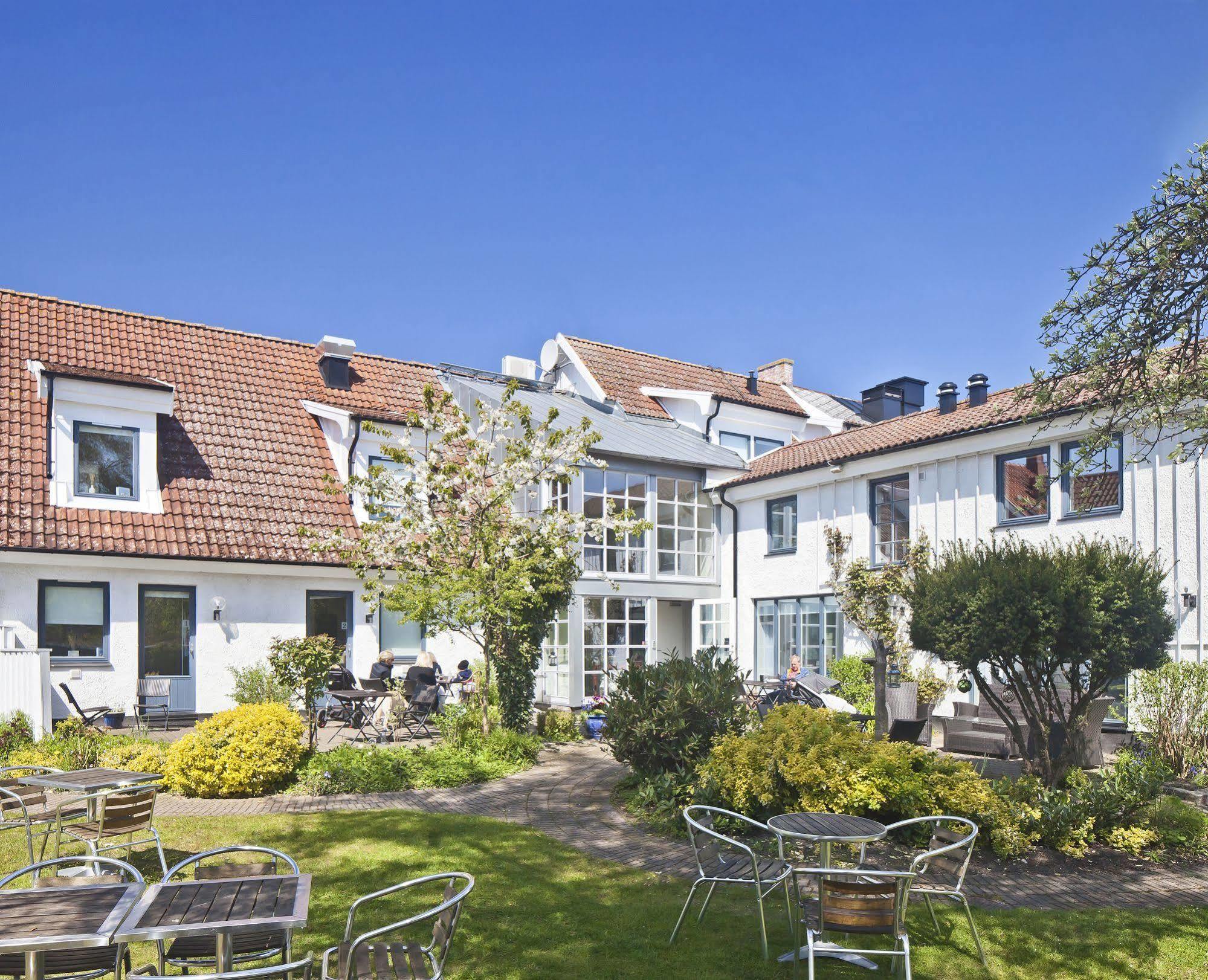 Hotell Spelabaecken Skanör med Falsterbo Esterno foto